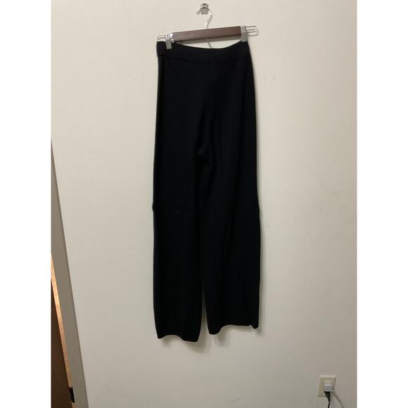 Preloved Jluxlabel BLACK FAYETTE SWEATER PANT Sz L - Picture 4 of 4
